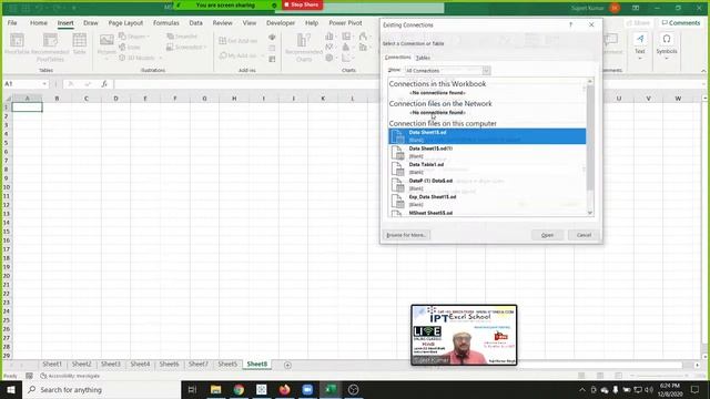 Join Online Live Classes - Excel Pivot Table смотреть онлайн