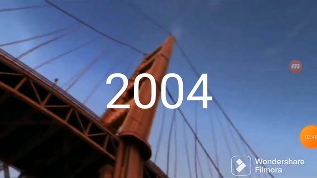 Golden Gate Bridge Destruction of Evolution (Version 4) reversed смотреть онлайн