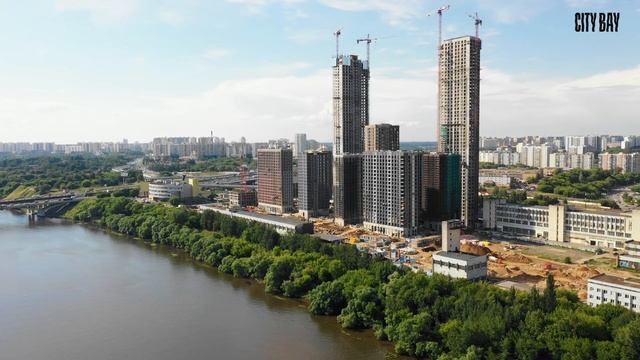 City Bay | Июль 2022 | Промежуточный отчет о динамике строительства  | MR Group