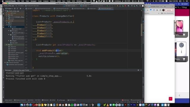 6- How To Install Provider in Flutter 3 | Flutter Tutorial смотреть онлайн