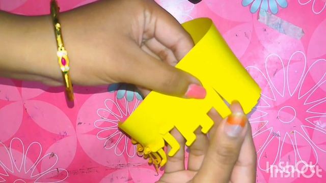 how to make flower with paper #trending#papercraft#paperflower#creativity смотреть онлайн