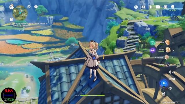 All Geoculus Locations Qingce Village Genshin Impact смотреть онлайн