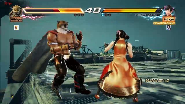 TEKKEN 7 6 24 2018 NAGIINIT PALANG SA KE JAGUAR BOY ART OF PAKYU SALTMINING TECHS смотреть онлайн
