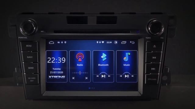 7'' Mazda Android 10 Multifunctional DVD Player with DSP (PSD70CX7M) смотреть онлайн