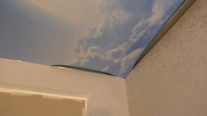 НАТЯЖНОЙ ПОТОЛОК "Звёздное небо" монтаж от а до я