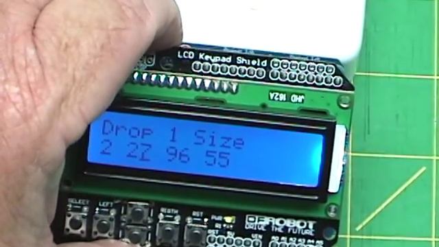 Arduino Uno Water Drop Video смотреть онлайн