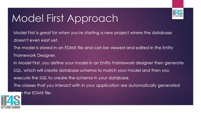 Entity Framework Tutorial - Entity Framework Approaches | Details смотреть онлайн