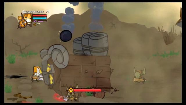 Castle Crashers Part l смотреть онлайн