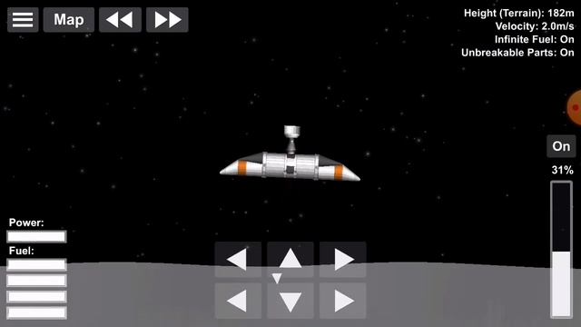 COLONIZATION TO THE MOON | IN THE SPACEFLIGHT SIMULATOR GAME смотреть онлайн