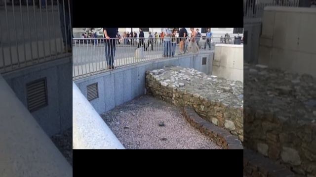 Руины римской эпохи,перед Хофбургом в Вене смотреть онлайн