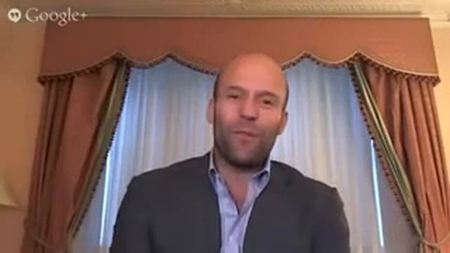 Джейсон Стэтхем троллит по вебке