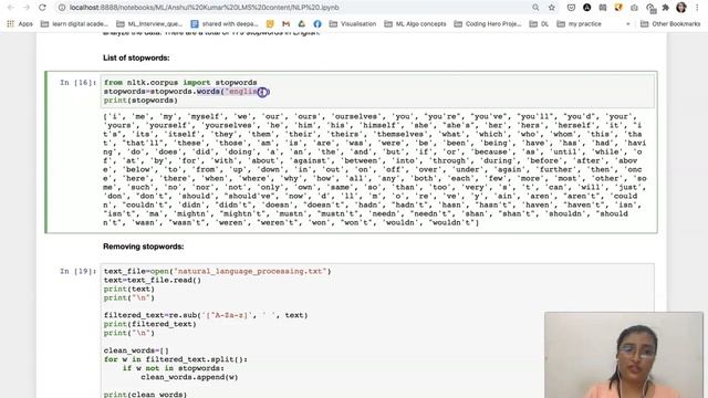Basics of NLP using NLTK - 1 | NLTK | NLP | LearnAI смотреть онлайн