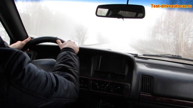 Jeep Grand Cherokee ZJ V8 5.2 1995 тест-драйв test-drive смотреть онлайн