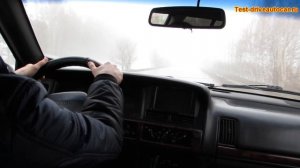 Jeep Grand Cherokee ZJ V8 5.2 1995 тест-драйв test-drive