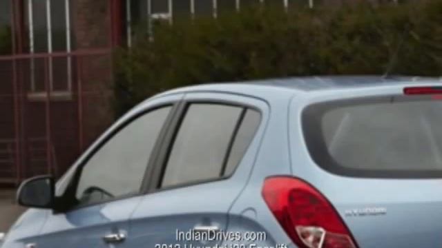 2012 Hyundai i20 Facelift - Revealed смотреть онлайн