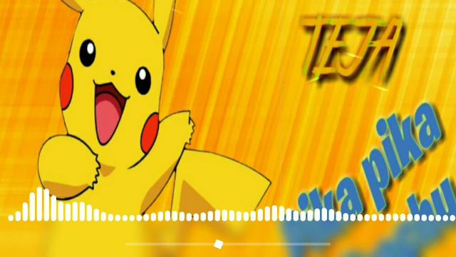 pika pika pikachu DJ song |pokemon song смотреть онлайн