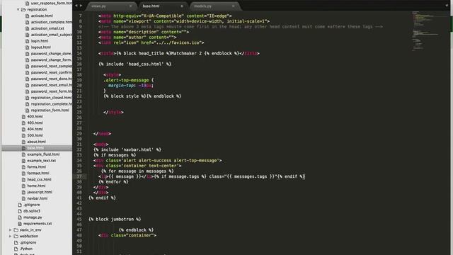 0266 Bootstrap Alert with Messages 02 MatchMaker 2 смотреть онлайн