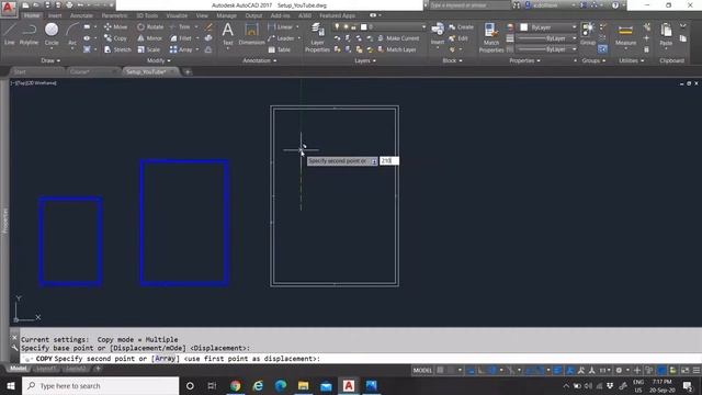 #5 AutoCAD Basics: Borders смотреть онлайн