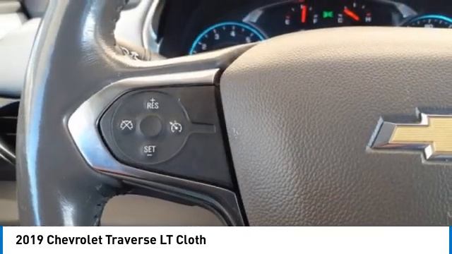 2019 Chevrolet Traverse Decatur TX 141100A1 смотреть онлайн