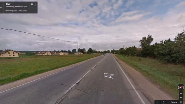 Часть 28. Дорога Кекава - Рига. Part 28. Road Kekava - Riga смотреть онлайн