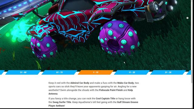 ROCKET LEAGUE SEASON 14 LOOKS AMAZING! (i'm not lying) смотреть онлайн