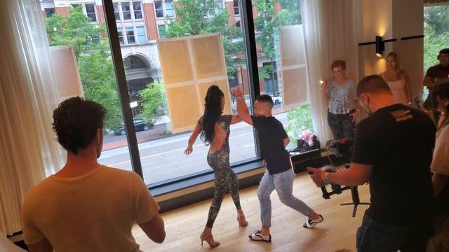 Ace Fusion and Yoi Bachata Demo at DCBX смотреть онлайн
