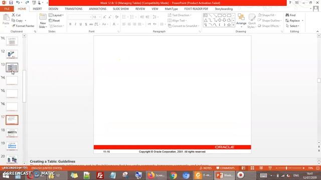 Managing Tables - II смотреть онлайн