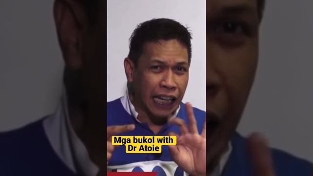 Mga bukol with Dr Atoie смотреть онлайн