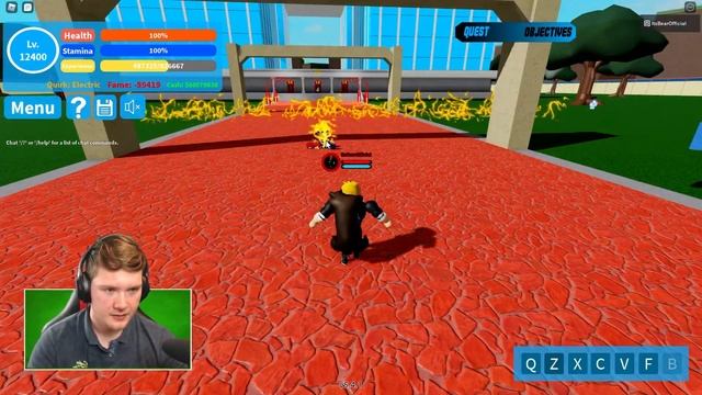 (New Update) ALL QUIRKS & NEW SOUND EFFECTS IN BOKU NO ROBLOX REMASTERED! [Almost] смотреть онлайн