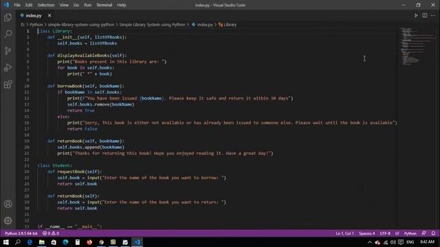 ? Library management system project in Python full source code смотреть онлайн