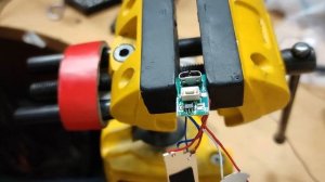 Замена контроллера заряда LTH7