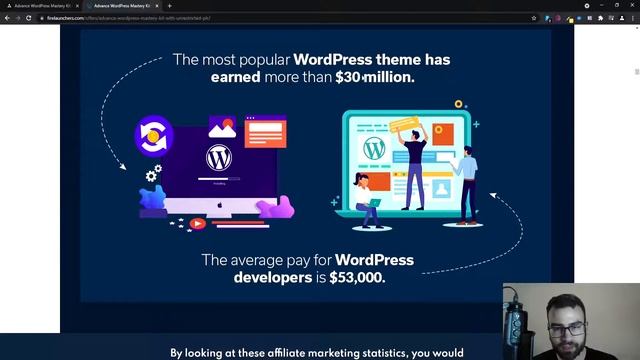 Advance WordPress Mastery Kit Review +Bonuses: Clean & Pro Websites Without Any Code [PLR Included] смотреть онлайн