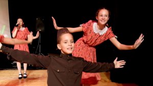 песня "Эх, Андрюша" исп ВХК "Шатлык"