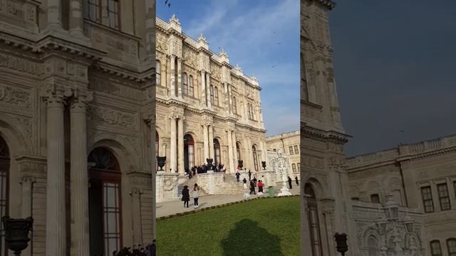 Дворец Долмабахче. Стамбул. смотреть онлайн