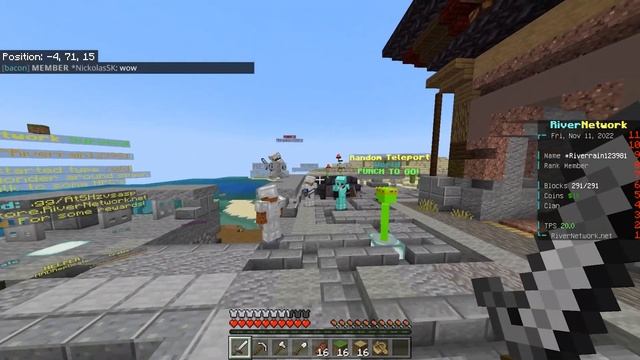 My New Public Minecraft SMP! | Free to join! (Bedrock/Java Server) смотреть онлайн