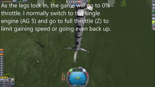 [How To] Fly and Land a Falcon 9 in KSP 1.3! смотреть онлайн
