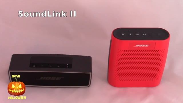 Bose SoundLink Mini II vs Bose SoundLink Color - Audio Test & Review смотреть онлайн