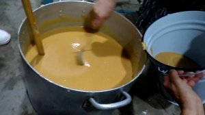 Исита - (Мучная халва - по Лезгински) Ахтынская кухня.