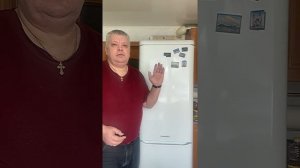 Холодильник Аристон, замена ресурса в морозильной камере.