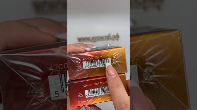 Отличие оригинала от копии Escentric 02 molecule смотреть онлайн