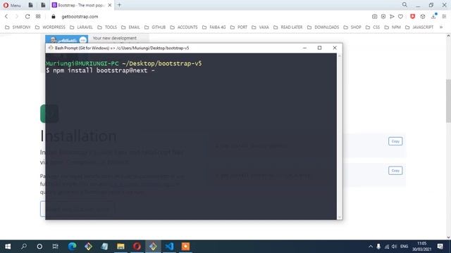Bootstrap 5 & SASS (Build a Complete Portfolio Website ) - #2-1 смотреть онлайн