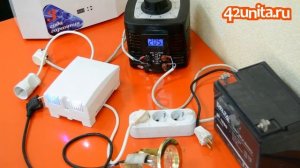 Видеообзор релейного стабилизатора напряжения Бастион Теплоком ST 555