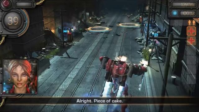 Mechrunner 1.1 - таксовать на танке смотреть онлайн
