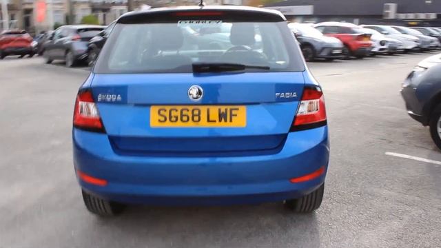 Skoda Fabia | 1.0MPI Colour Edition 5dr | Blue смотреть онлайн