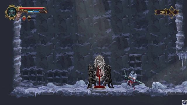 Blasphemous full game walkthrough part 4 Graveyard of the Peaks смотреть онлайн
