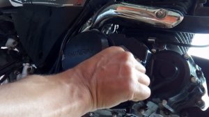 Замена заводскому масляному фильтру на Shineray X-trail 250 (двигатель 169FMM)