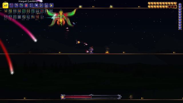 SUMMONER #7 (FINAL) - EMPRESS OF LIGHT de DIA e MOON LORD!! - Terraria 1.4 смотреть онлайн