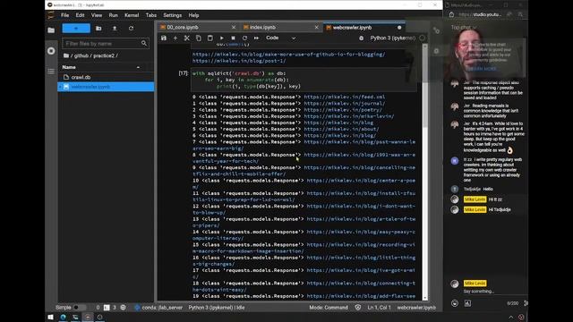 Write Python Webcrawler! Toil & Talk w/Audience смотреть онлайн