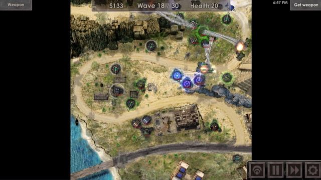 Defense Zone 3 HD - Mission 21 [EASY, FULL HP Reward]