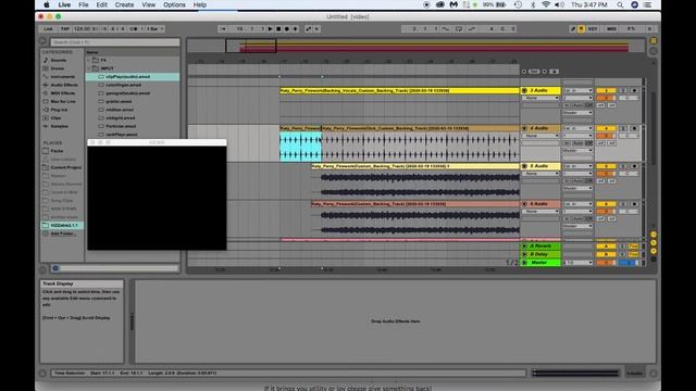 How To Use Video in Ableton Live in Session View Free plugin vizzable Tutorial смотреть онлайн